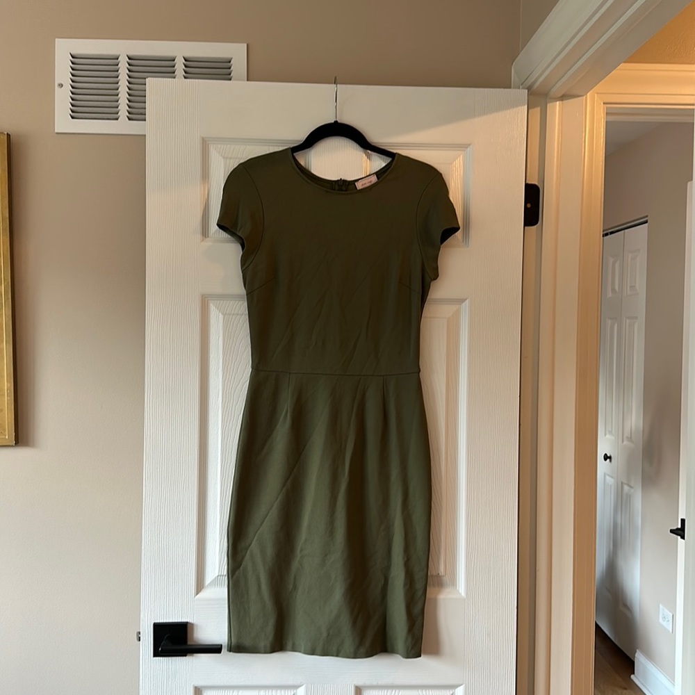 Green dress